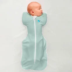 Pajamas|Sleep Bags>Love to Dream Swaddle Up Lite Small 8-13lb - Olive
