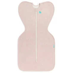 Pajamas|Sleep Bags>Love to Dream Swaddle Up Original Medium 13-19lb - Starry Pink