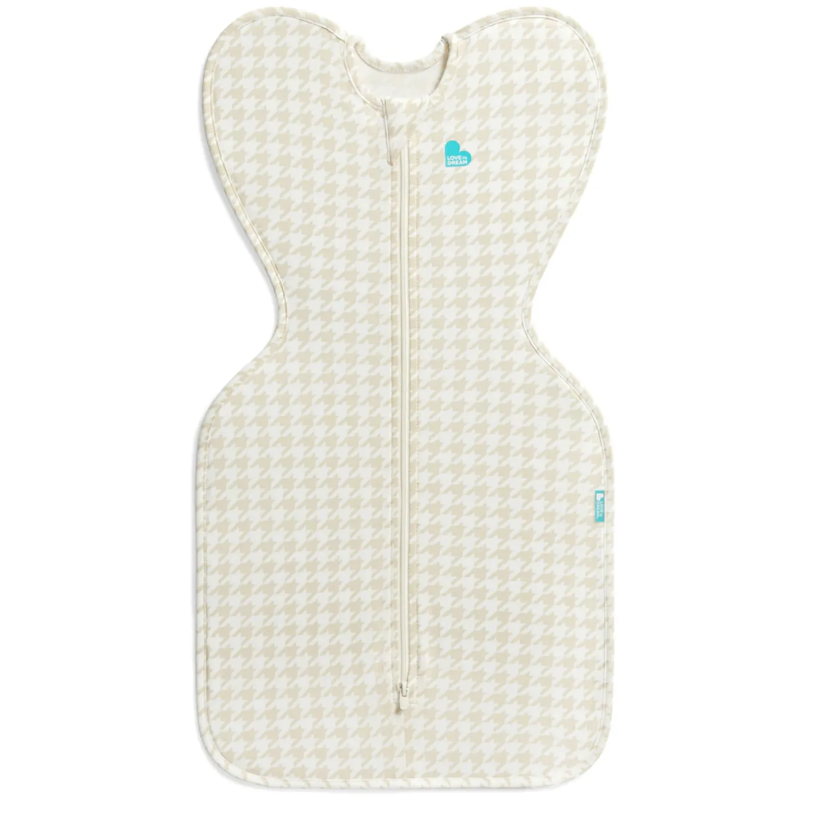 Hot Swaddle Up Original Newborn 5-8.5lb - Houndstooth Pajamas|Sleep Bags