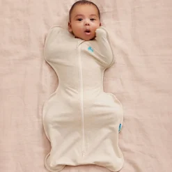 Pajamas|Sleep Bags>Love to Dream Swaddle Up Original Small 8-13lb - Oat