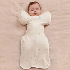 Pajamas|Sleep Bags>Love to Dream Swaddle Up Original Small 8-13lb - Lemon