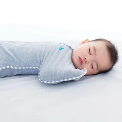 Outlet Swaddle Up Original Small 8-13lb - Gray Pajamas|Sleep Bags
