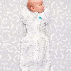Sale Swaddle Up SILKY-LUX™ Bamboo Small 8-13lb - Cream Pajamas|Sleep Bags
