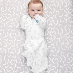 Sale Swaddle Up SILKY-LUX™ Bamboo Small 8-13lb - Cream Pajamas|Sleep Bags