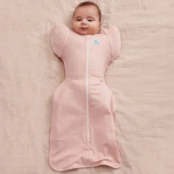 Outlet Swaddle Up Transition Large 19-24lb - Powder Blue Pajamas|Sleep Bags