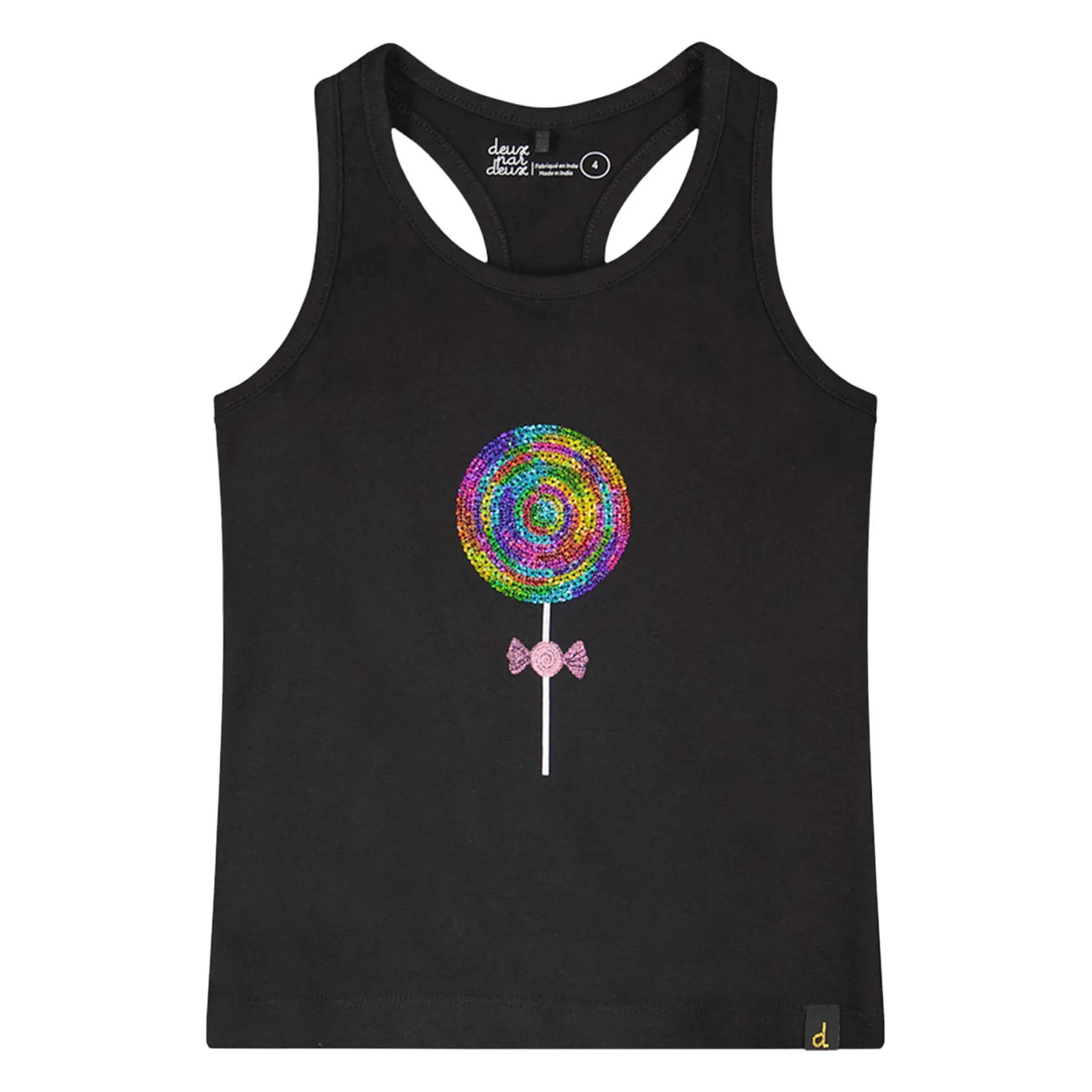 Sweat Candy Tank Top 7-10 Kids Tops