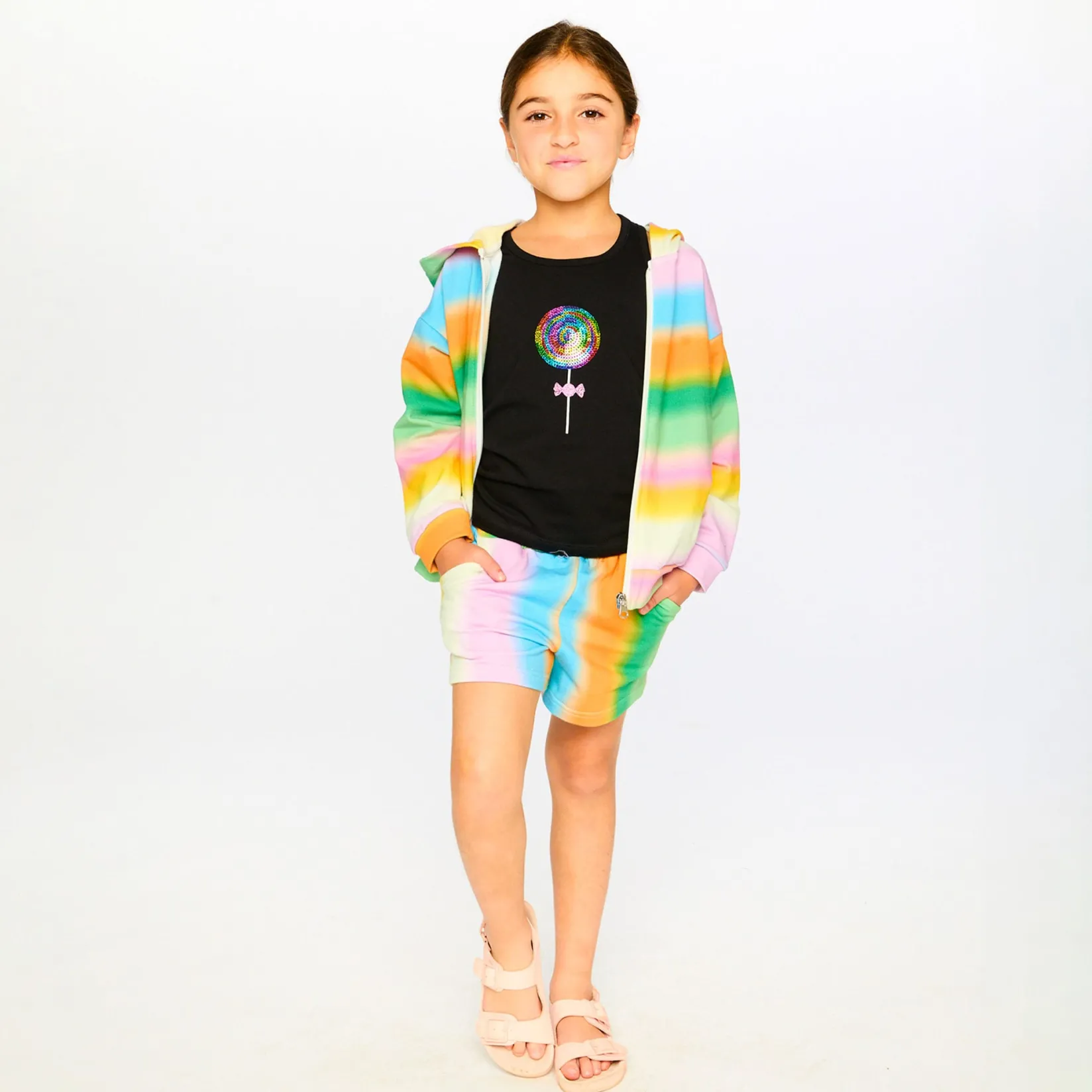 Sweat Candy Tank Top 7-10 Kids Tops