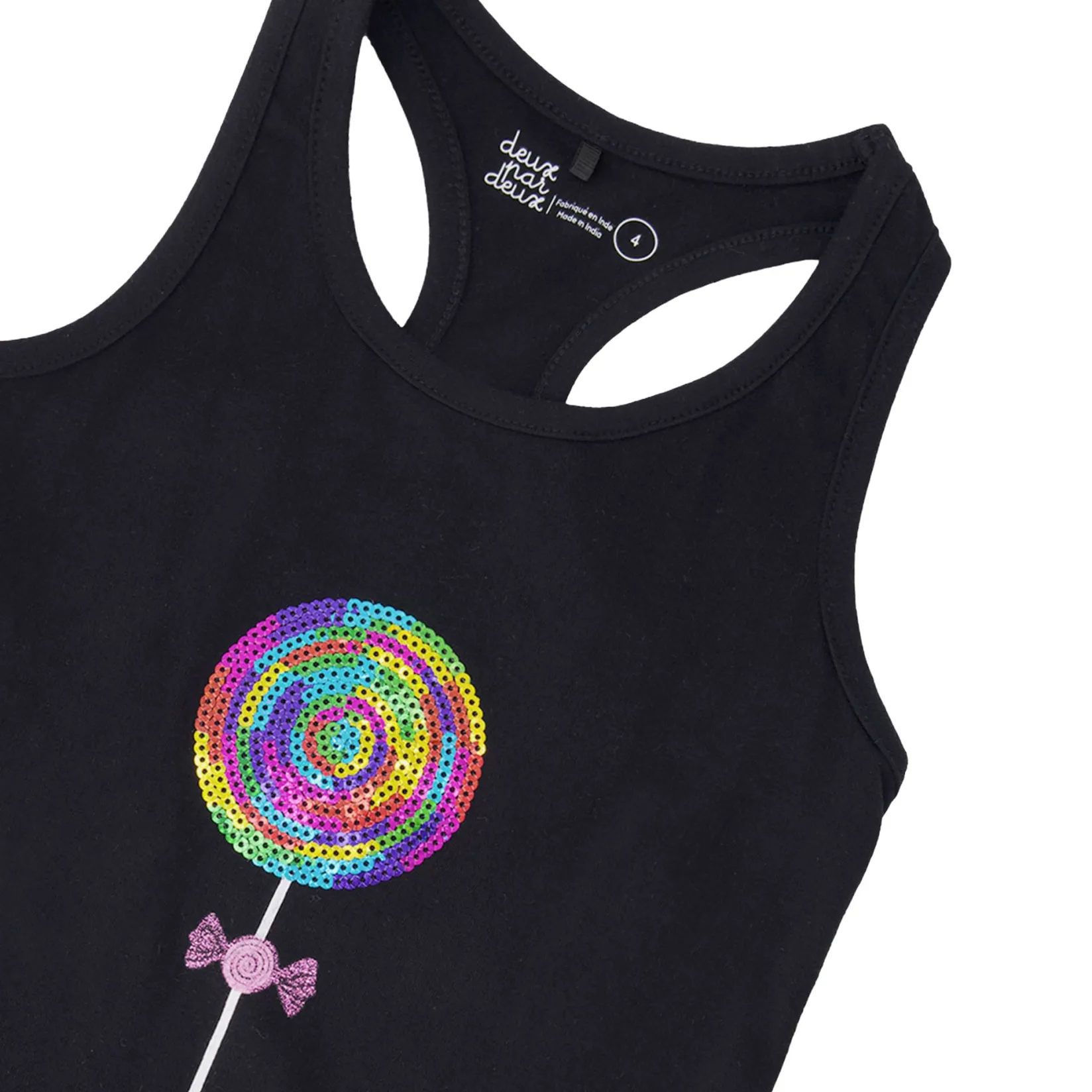 Sweat Candy Tank Top 7-10 Kids Tops