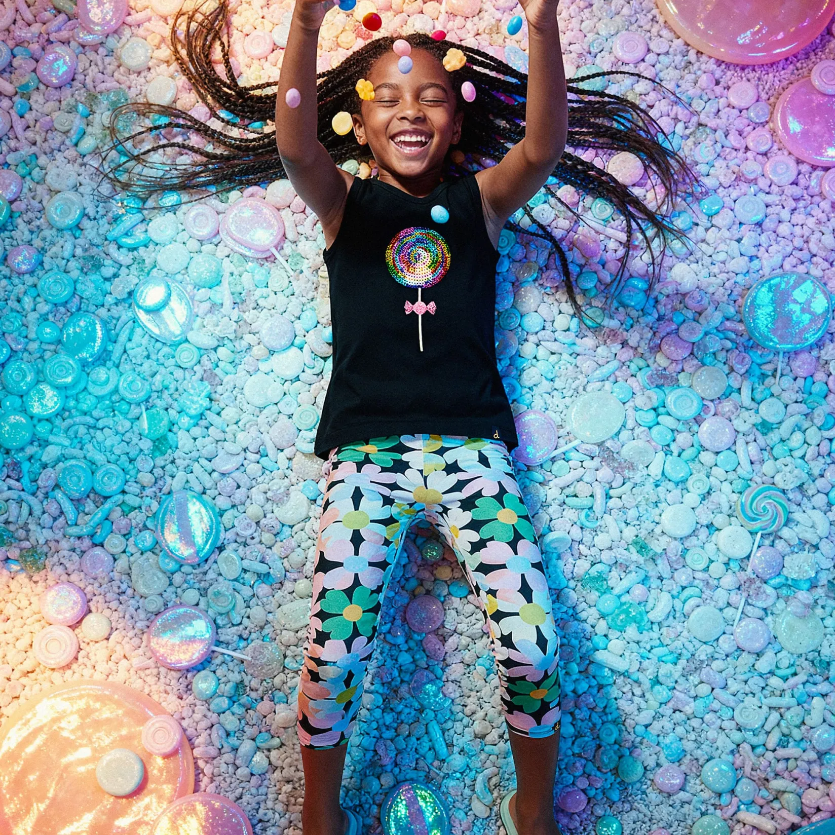 Sweat Candy Tank Top 7-10 Kids Tops