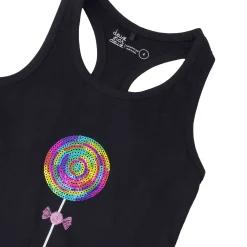 Hot Sweat Candy Tank Top 3-6 Kids Tops