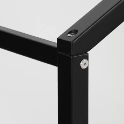 Clearance Sweedi - House Bed with Chimney for Baby - Black Cribs & Mattresses|Cribs & Mattresses