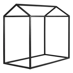 Sale Sweedi House Bed - Black Twin, Full & Queen Beds