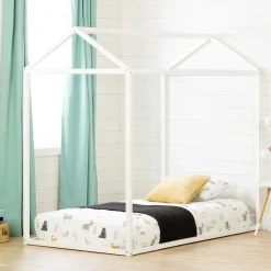 Twin, Full & Queen Beds>South Shore Sweedi House Bed for Twin Bed - White