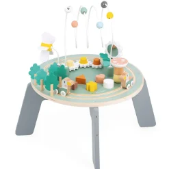Developmental Toys|Activity Centers & Walkers>Janod Sweet Cocoon Garden Activity Table