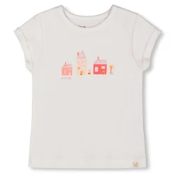 Tops>Deux par Deux Sweet Home T-Shirt 12-24m White