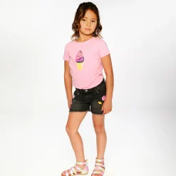 Clearance Sweet Ice Cream T-shirt 7-10 Kids Tops