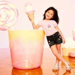 Clearance Sweet Ice Cream T-shirt 7-10 Kids Tops