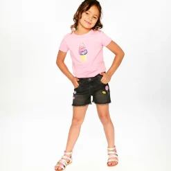 New Sweet Ice Cream T-shirt 3-6 Kids Tops