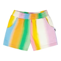 Shorts & Bermuda>Deux par Deux Sweet Rainbow Short 7-10 Pink
