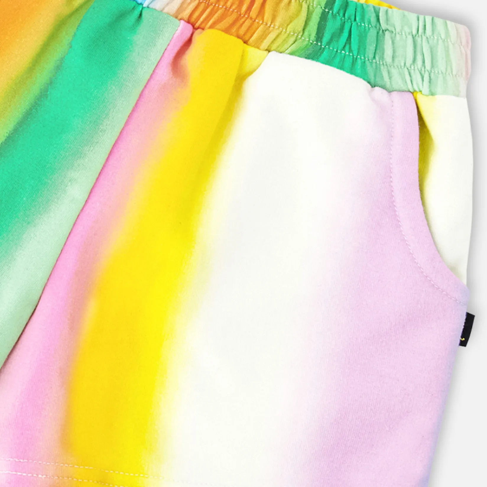 Shorts & Bermuda>Deux par Deux Sweet Rainbow Short 7-10 Pink