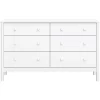 Storage Furniture>Babyletto Swell 6 Drawers Assembled Dresser- White