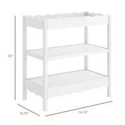 Best Swell Changing Table - White Changing Tables
