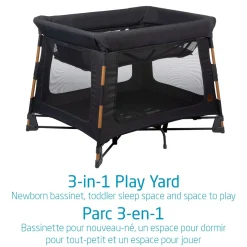 Playards & Bassinets|Playards & Bassinets>Maxi-cosi Swiff Playard - Classic Graphite