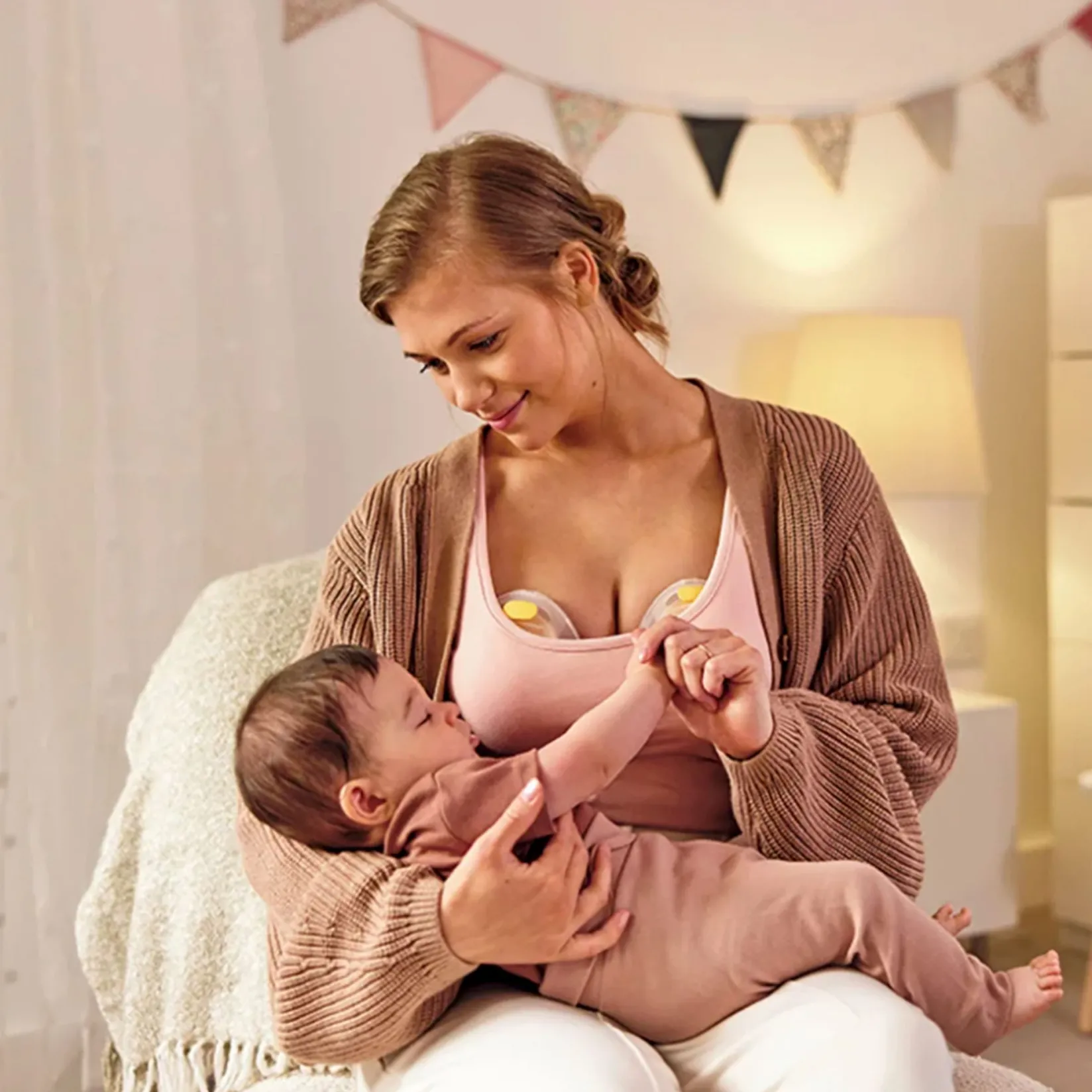 Breastfeeding|Breast Pumps>Medela Swing Maxi™ Hands-free Electric Breast Pump