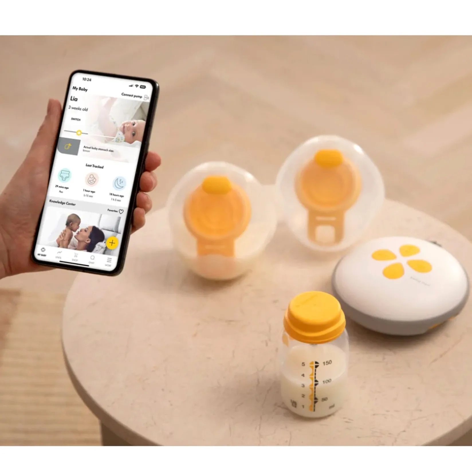 Breastfeeding|Breast Pumps>Medela Swing Maxi™ Hands-free Electric Breast Pump