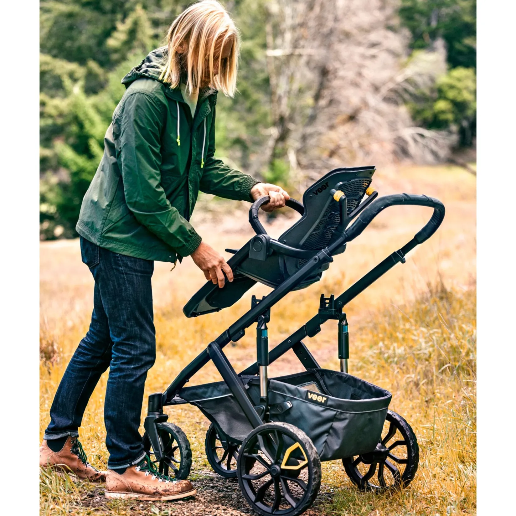 Strollers|Strollers & Trailers>Veer Switchback Seat