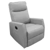 Online Swivel Recliner Rocking Chair - Gray Tweed Gliders & Rocking Chairs|Gliders & Rocking Chairs