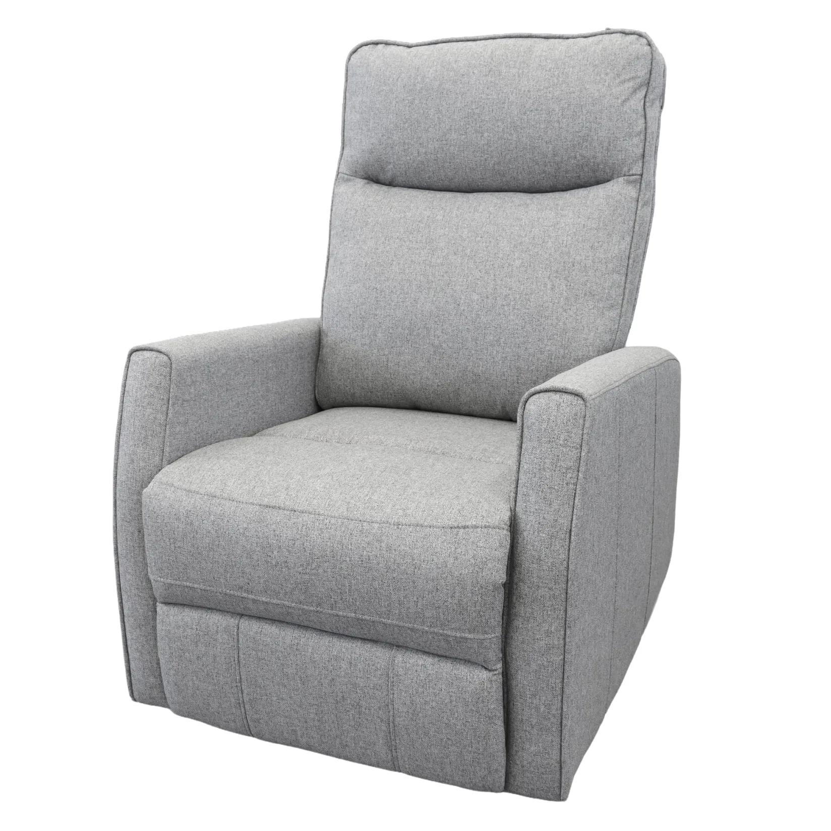 Online Swivel Recliner Rocking Chair - Gray Tweed Gliders & Rocking Chairs|Gliders & Rocking Chairs