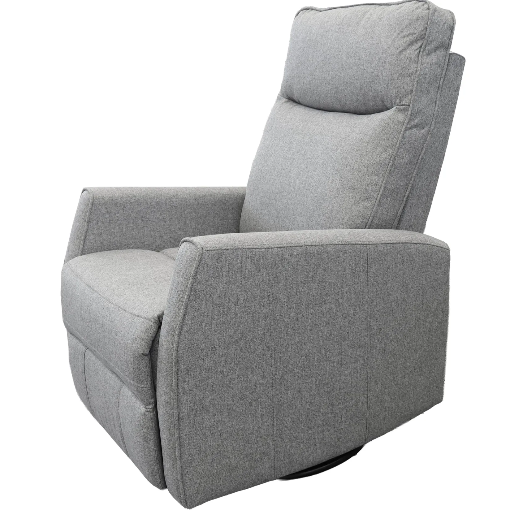 Online Swivel Recliner Rocking Chair - Gray Tweed Gliders & Rocking Chairs|Gliders & Rocking Chairs