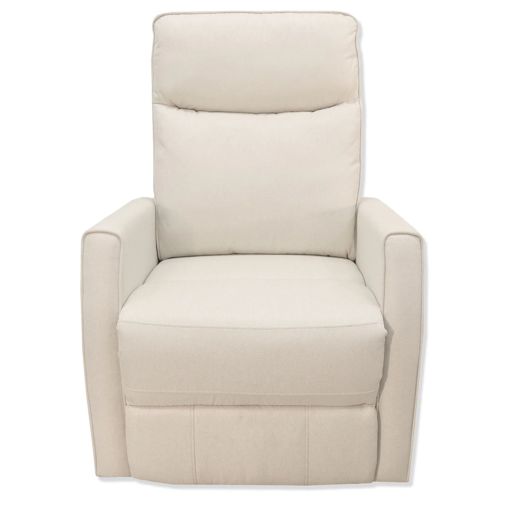 Hot Swivel Reclining Rocking Chair - Beige Tweed Gliders & Rocking Chairs|Gliders & Rocking Chairs