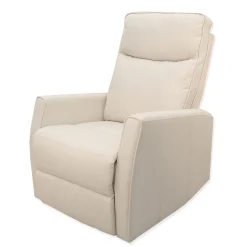 Hot Swivel Reclining Rocking Chair - Beige Tweed Gliders & Rocking Chairs|Gliders & Rocking Chairs