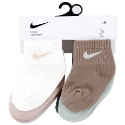 Discount Swoosh Ankle Socks (6) 6-24m Socks|Underwear & Socks