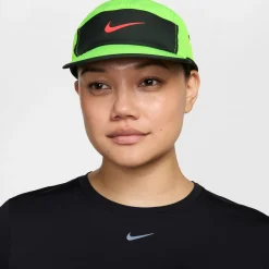 Hats And Caps>Nike Swoosh Cap 7-16y Lime
