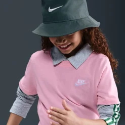 Swoosh Futura Tee 7-16y Kids Sportswear|Tops