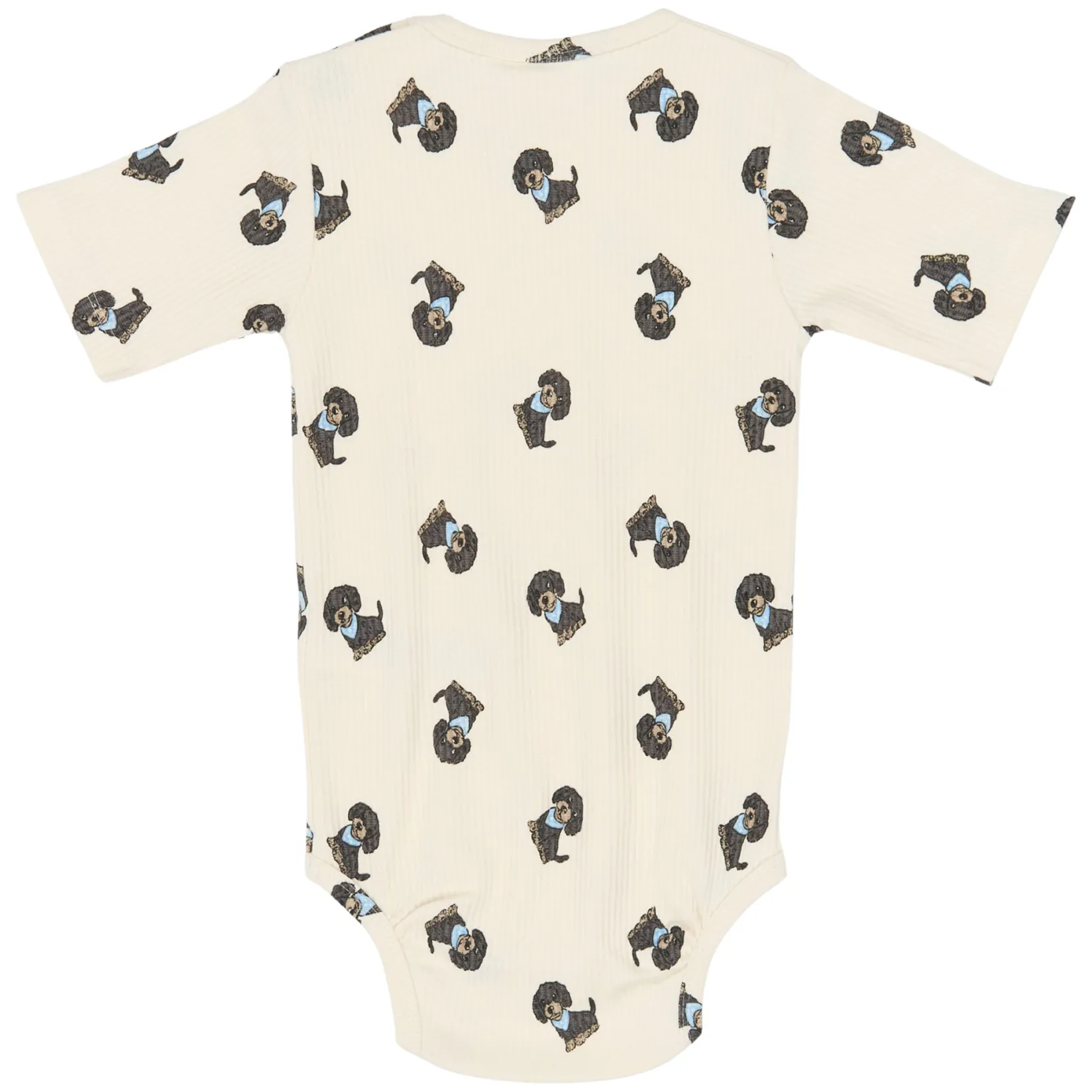 Tops>The New Sylvan Rib Bodysuit 6-24m Ivory