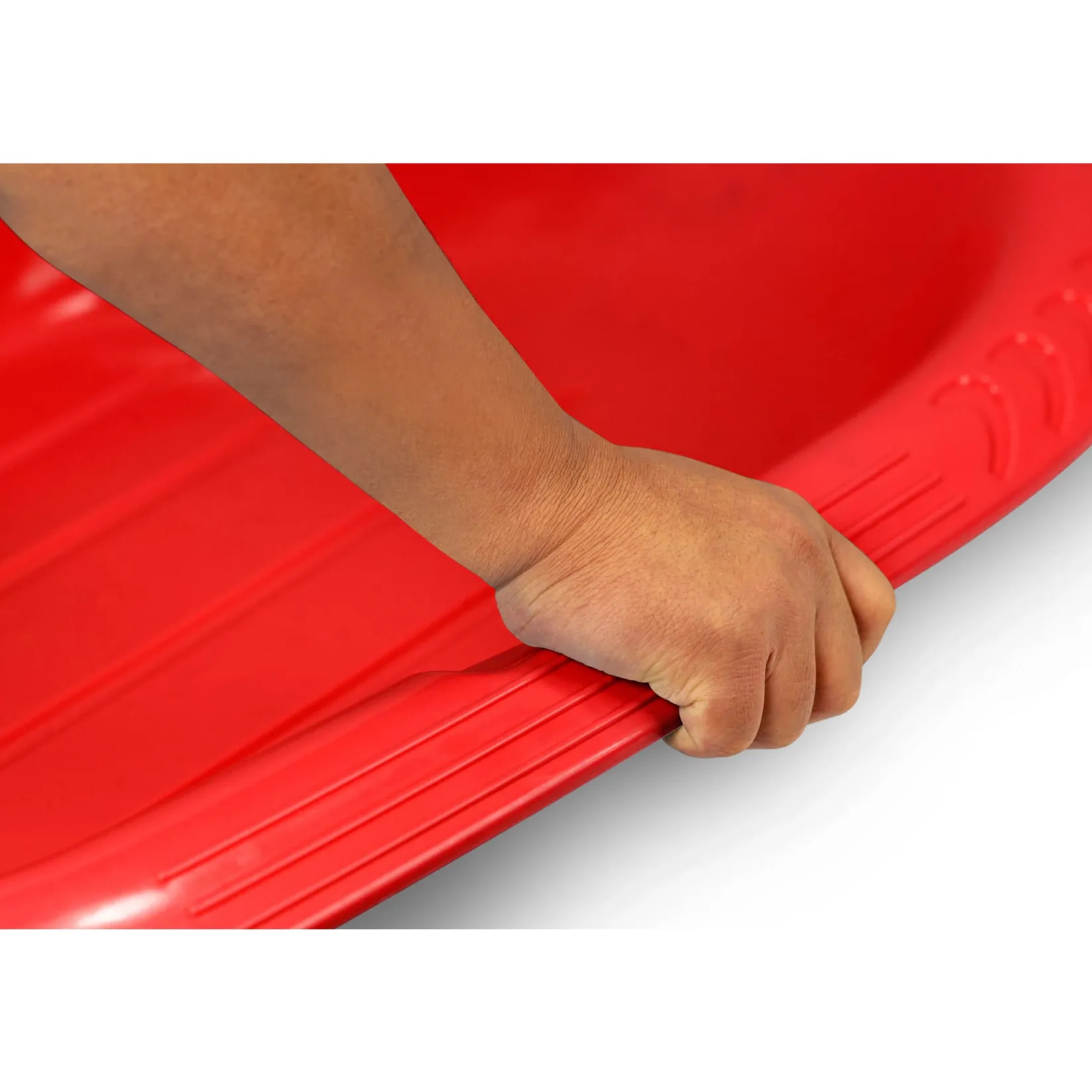 Winter Activities|Outdoors & Travel>Clement - Equipement T48 Manitou Red-48" Sled