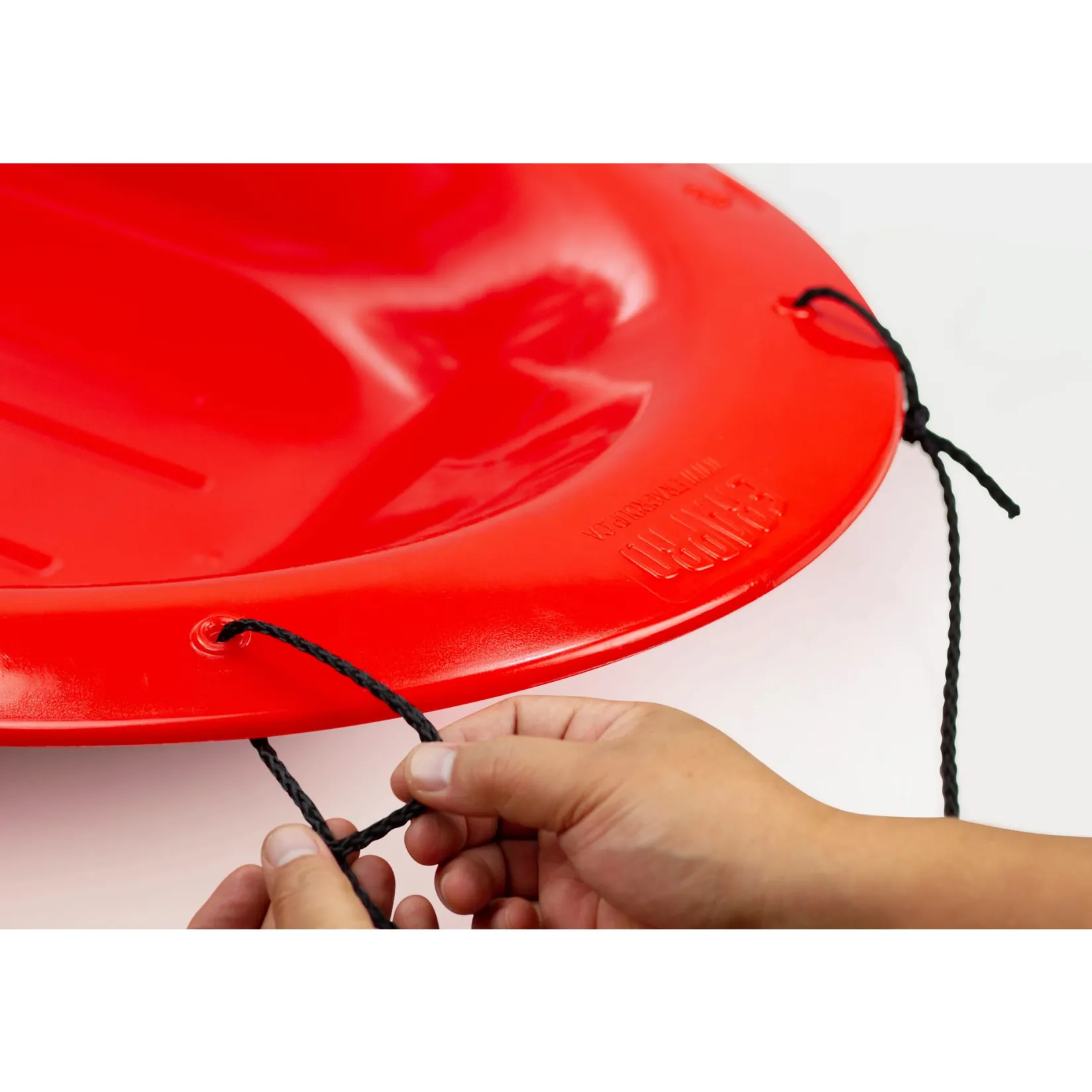 Winter Activities|Outdoors & Travel>Clement - Equipement T48 Manitou Red-48" Sled