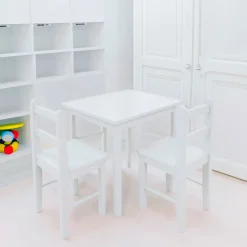 Kid'S Tables & Chairs>JB Poitras Table And Chair Set - White