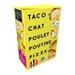 Board Games>Djeco Taco, chat, poulet, poutine, pizza (FR)
