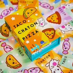 Clearance Taco Chaton Pizza Kids Board Games