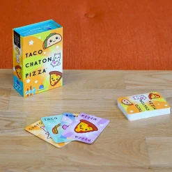 Clearance Taco Chaton Pizza Kids Board Games