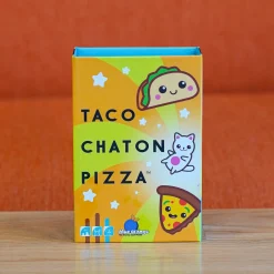 Clearance Taco Chaton Pizza Kids Board Games