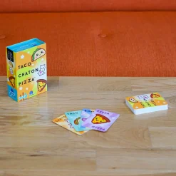 Clearance Taco Chaton Pizza Kids Board Games