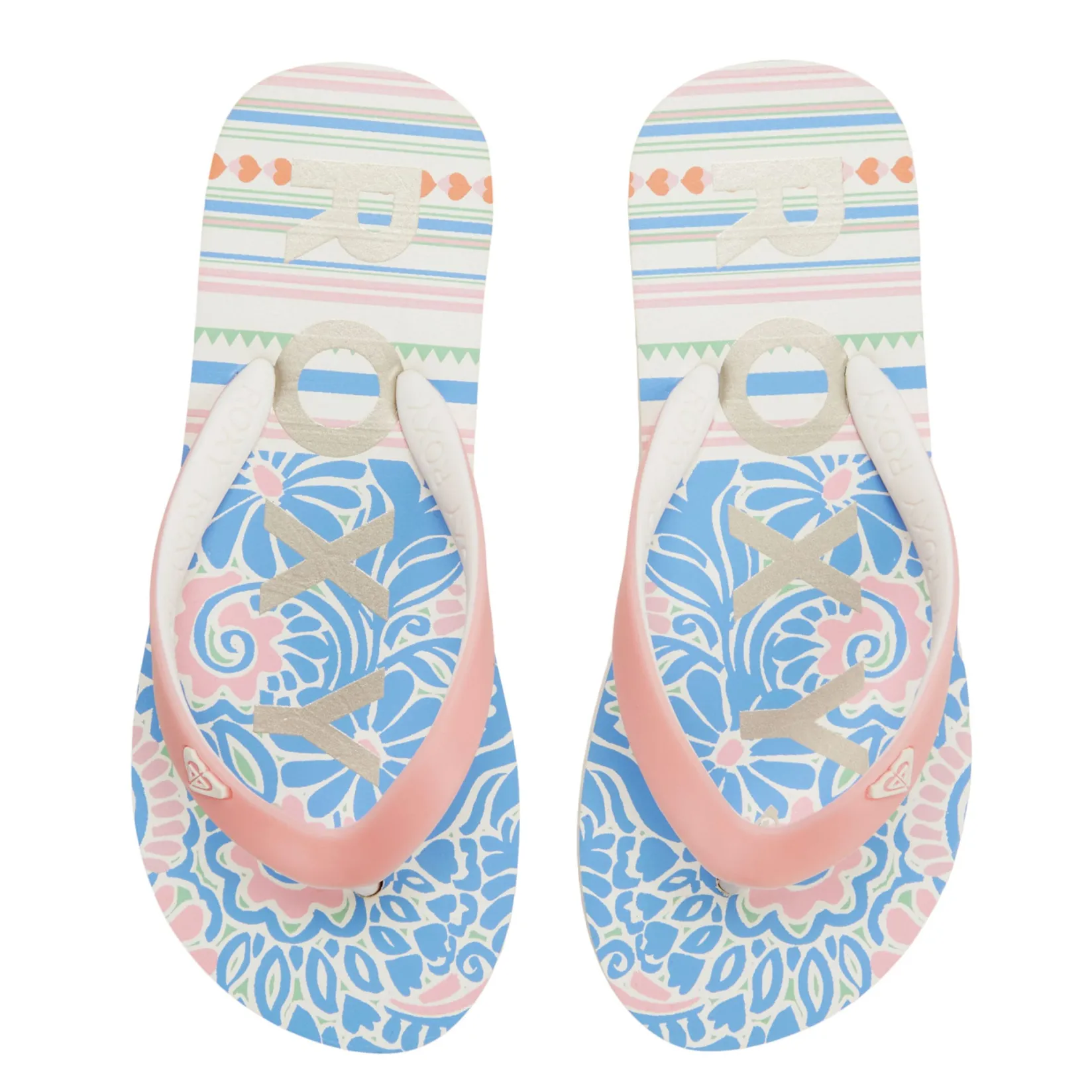 Sandals>Roxy Tahiti Sandals Sizes 11-5 Bleu