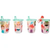 Sale Take & Toss CoComelon Sippy Cups 10oz (4) Kids Tableware|Plates & Placemats