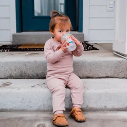 Sale Take & Toss CoComelon Sippy Cups 10oz (4) Kids Tableware|Plates & Placemats